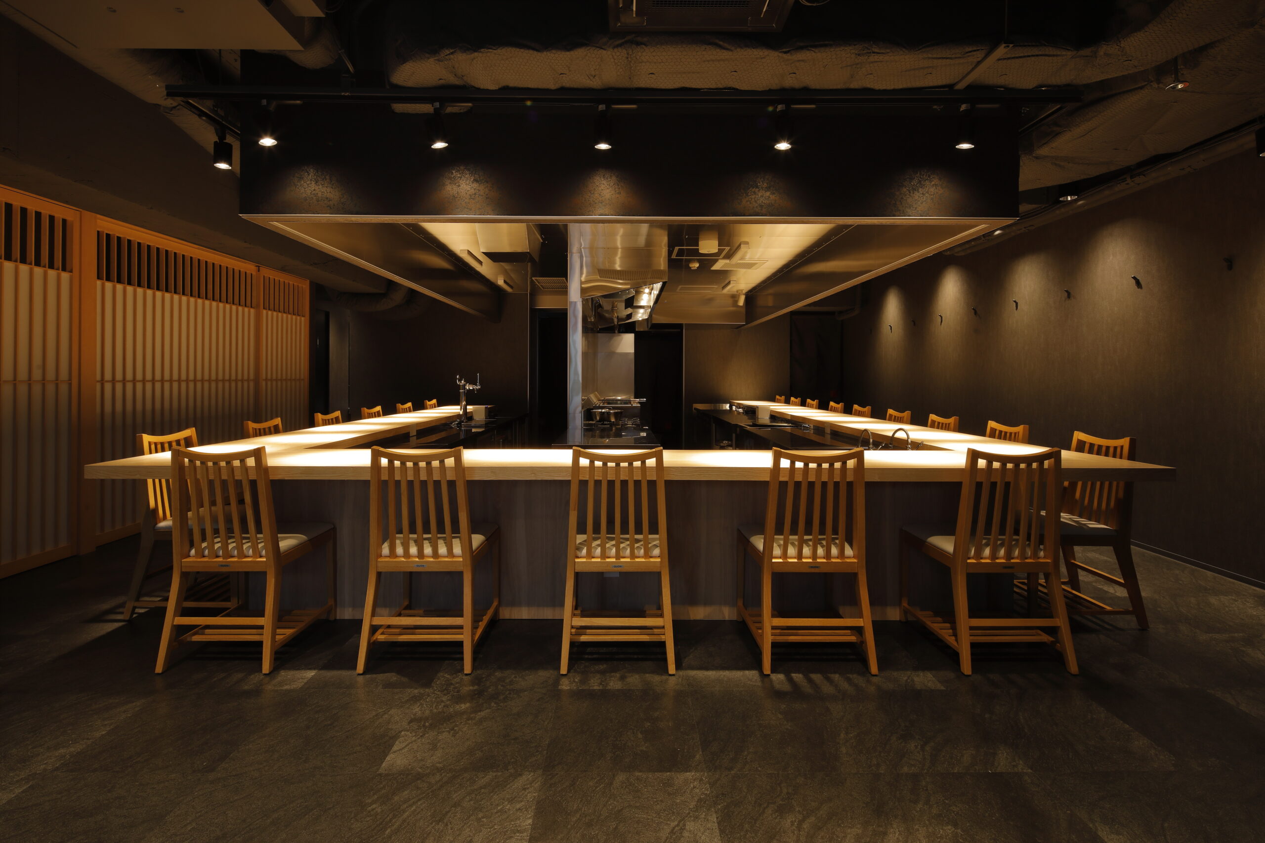 静岡市　飲食店　新装工事